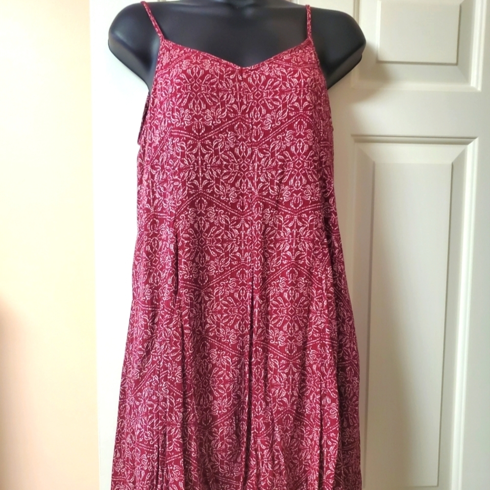 Lily Rose Spaghetti Strap Sundress NWT